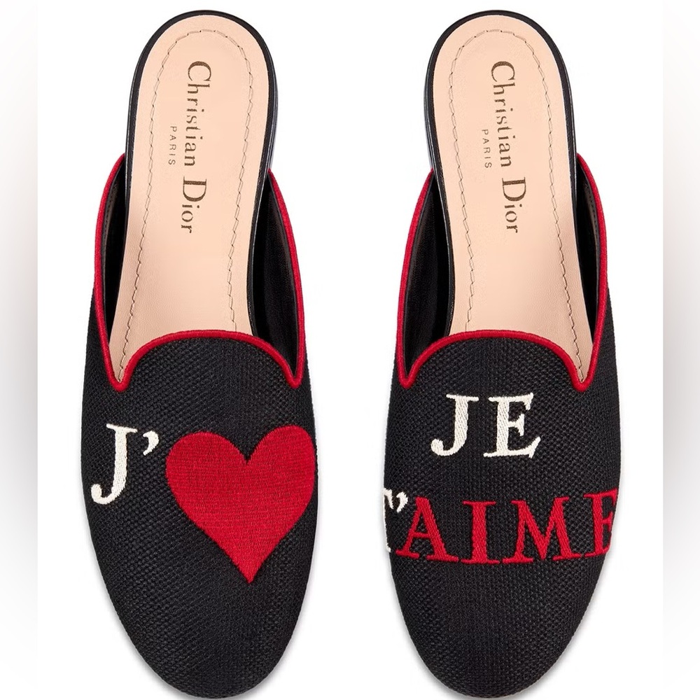 DIOR AMOUR MULE